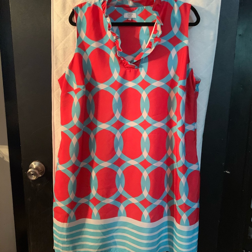 20w Crown & Ivy dress